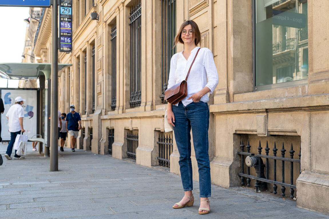 パリ＆ミラノ「おしゃれマダム」夏スタイルスナップ2023Web eclat50代女性のためのファッション、ビューティ、ライフスタイル最新情報