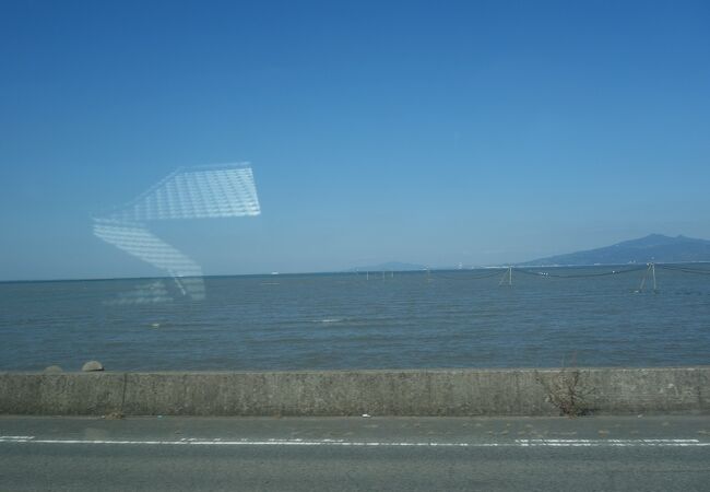 海に続く電柱スポット！九州 熊本県にある長部田海床路を撮る写真備忘録