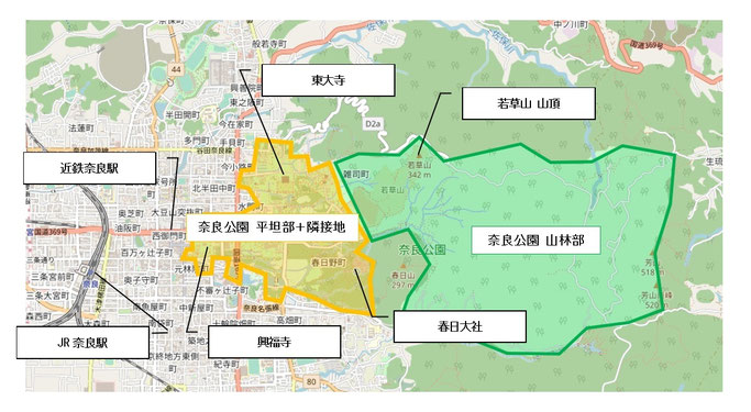 東大寺の御朱印の場所案内図は？ルートマップの画像を掲載まったりと和風
