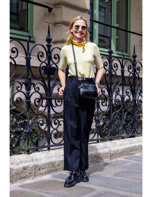 パリの街角で秋冬スナップ vol.1GINZA 東京発信の最新ファッション＆カルチャー情報