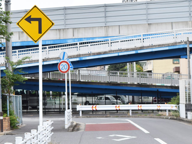 左カーブ看板 無料ベクター＆イラスト 45402453