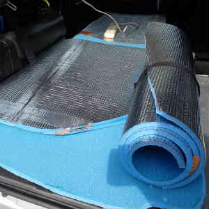 ダイハツ ウェイク 車用カーテン