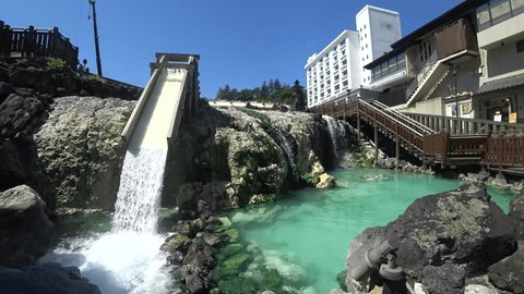 夏の草津温泉散歩道♪西の河原公園でひと休み –公式 草津温泉 草津スカイランドホテル