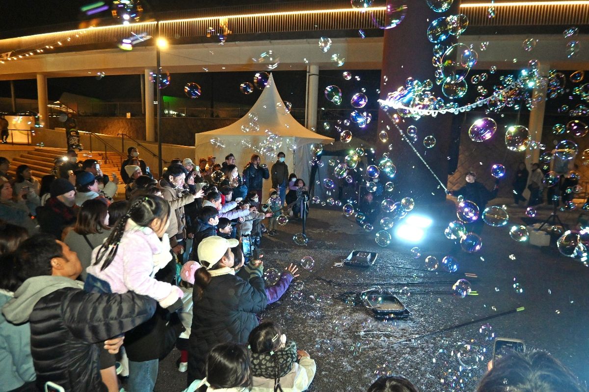 佐賀市 SAGAサンライズパークストリートフェスタが開催中！11 16、17は、SAGA久光スプリングスホーム戦！号外NET 佐賀