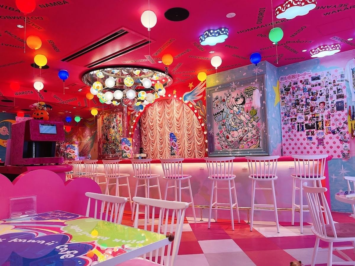 大阪のおしゃれな韓国カフェ🍰Cafe NooNe🎀⁡ ⁡ ⁡ ⚡️PICK