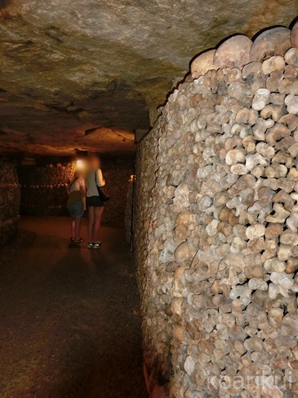 パリ旅行備忘録 「カタコンブ・ド・パリ」ヒロサキ