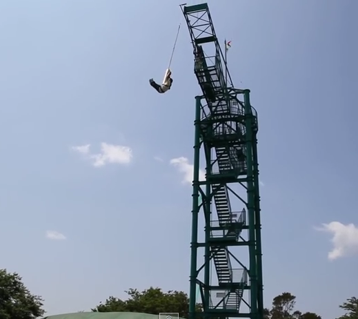 マザー牧場バンジージャンプ～FARM-BUNGEE～体験記 バンジージャンプに初めて挑戦する方、読んでみてください＾＾ - knowhow-takuma