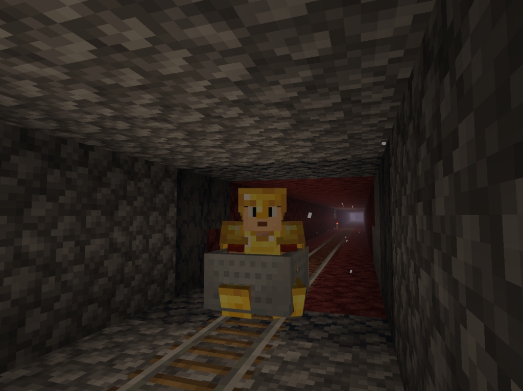 マイクラ２24 ネザー通路を安全にyayoiの超絶楽しい日々 マイクラjava版ブログ