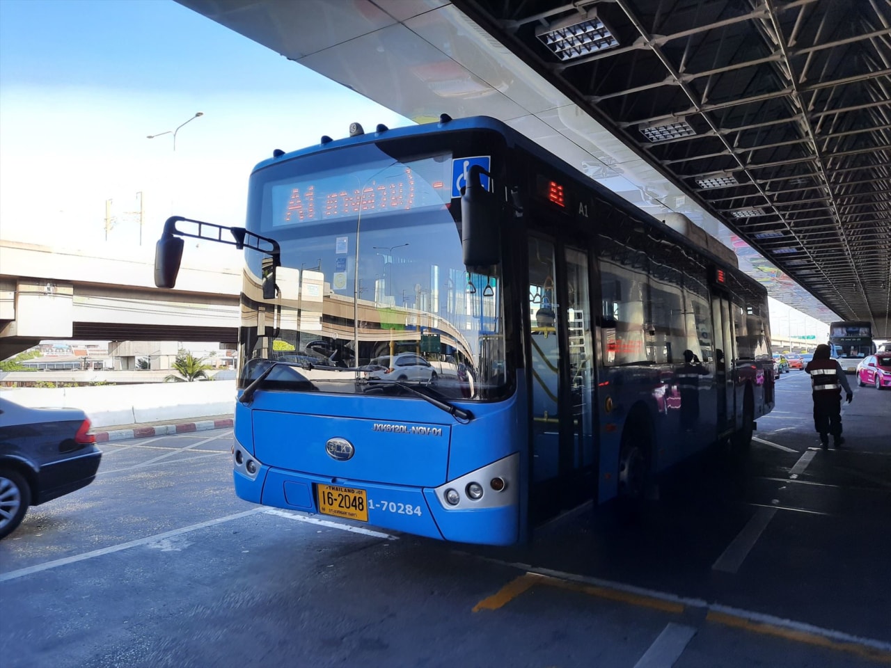 ドンムアン空港からバンコク市中心部へローカルを感じながら鉄道に乗る旅行の読み物