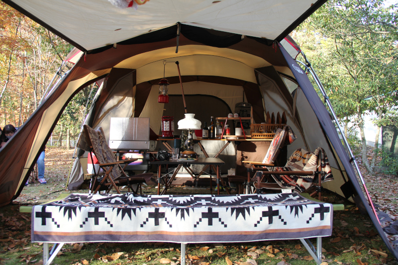 テントの中でハンモック!? 「キャンプファイヤー」おすすめプロジェクト徹底紹介スマート・ハンテック編novice