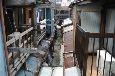 月島長屋学校との別れを惜しむ人々の声 2022年5月21日