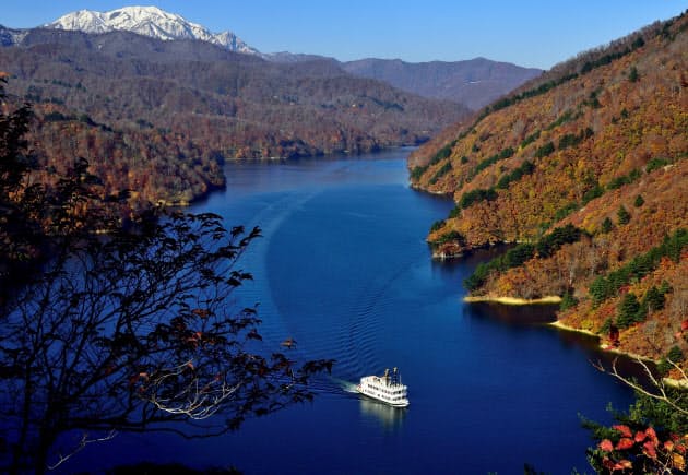 ＪＲ只見線全線再開から一週間戻る賑わい紅葉シーズンに期待する地元＜福島県＞22 10 07 19:19