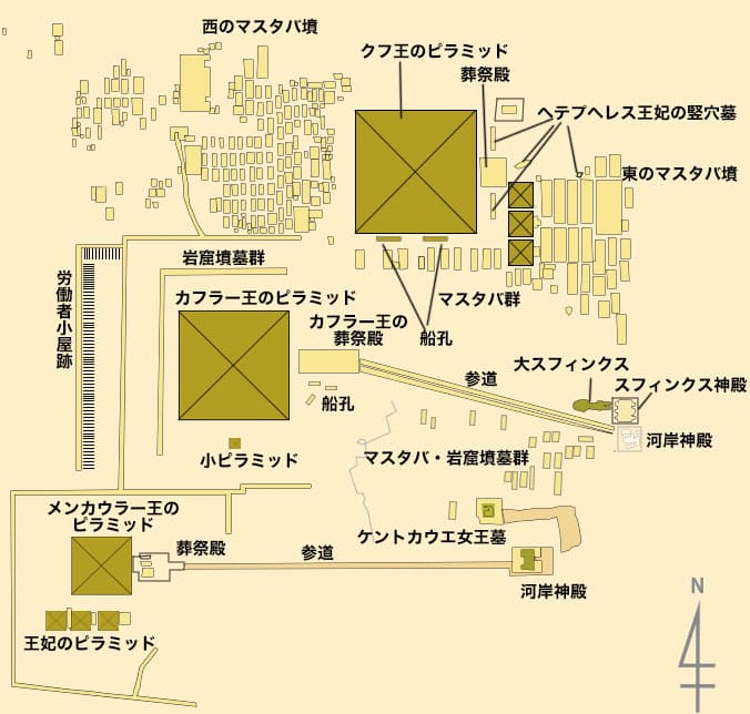 2022年最新 ギザのピラミッド観光コース進撃のトラベラー・カームラ