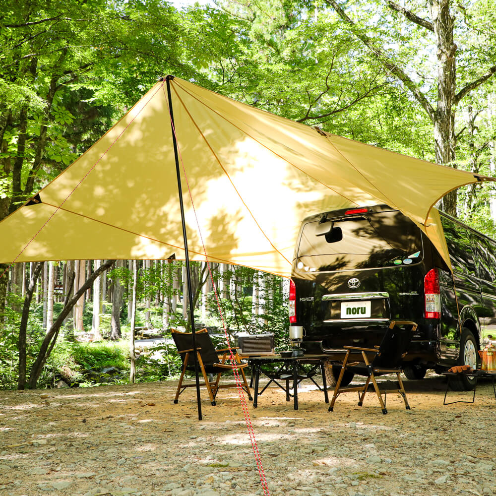 車タープサイドキャンプカーサイドタープトランクテントタープテントカーサイドタープ車と