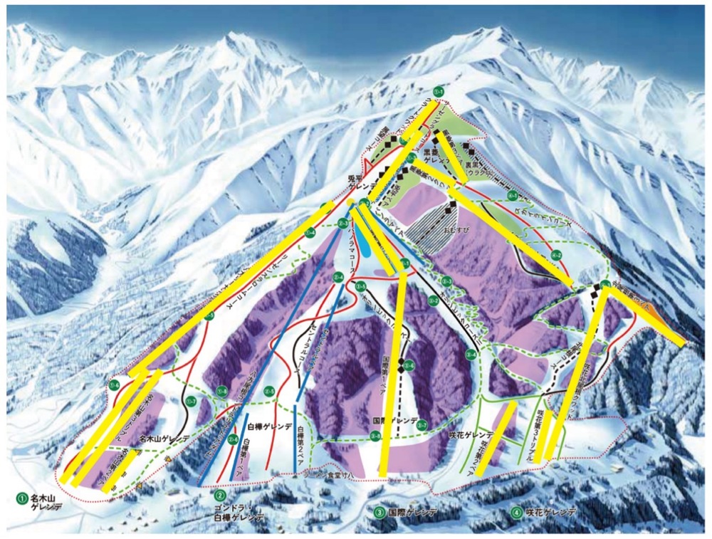 白馬八方尾根スキー場WinterAloha ウィンターアロハ