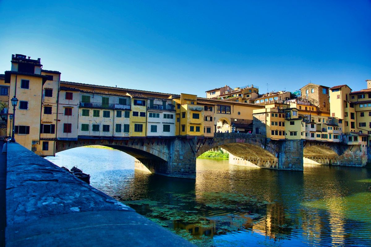 ヴェッキオ橋Ponte Vecchio