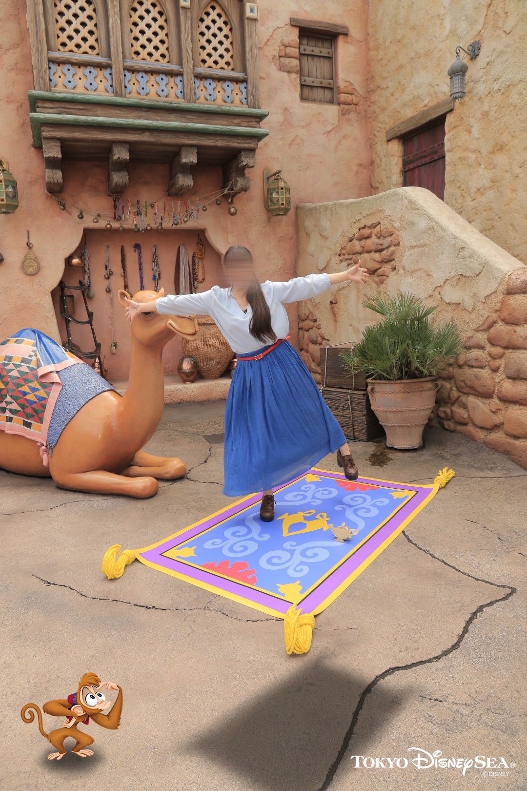 アラビアンコーストのフォトスポット キャステルCASTEL ディズニー情報