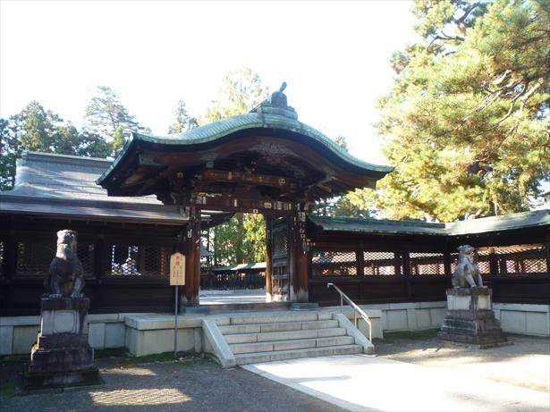 上杉神社車椅子で行く神社仏閣・パワースポットの旅