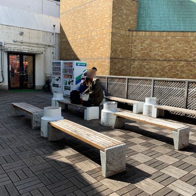 原宿・表参道の休憩場所。東急プラザの「おもはらの森」がおすすめです。やまでら くみこ のレシピ