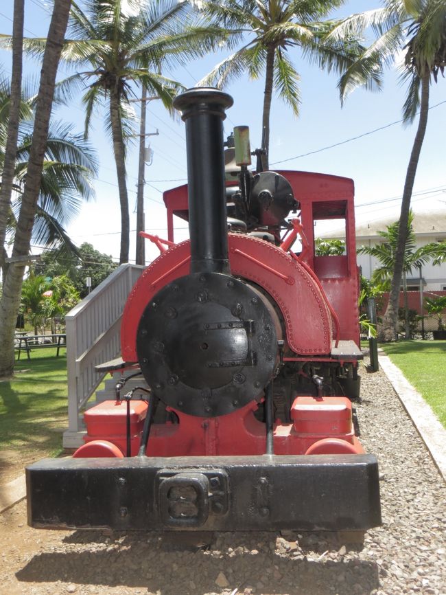 ハワイ観光ブログ : オアフ島の観光鉄道