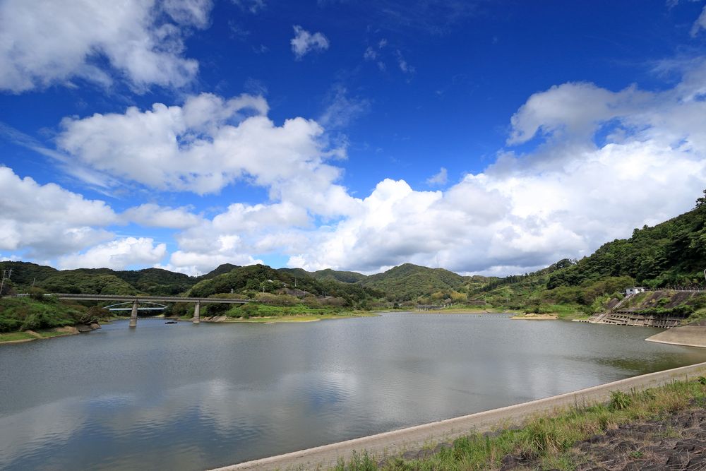 鋸南町・佐久間ダム湖親水公園のソメイヨシノが見頃に 2019年4月- 南房総田舎暮らしと車中泊の旅