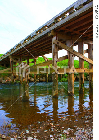 越辺川 - 島田橋の周辺