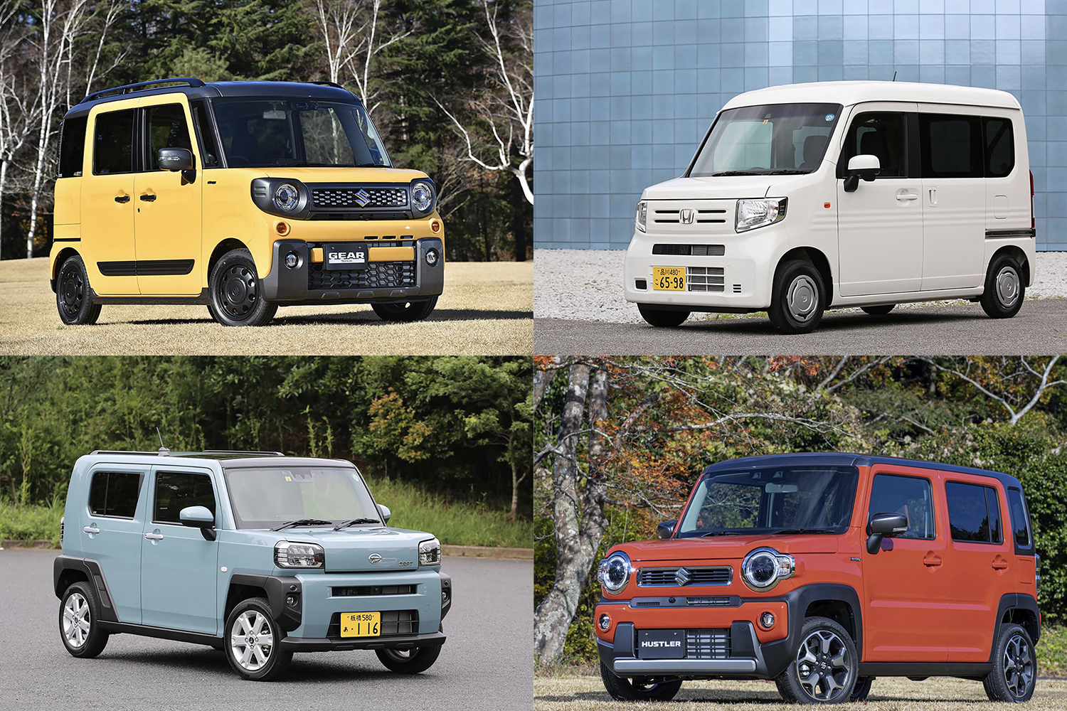 かわいいが渋滞中スズキの人気車が、ミニチュアグッズになって登場。 木製フィギュア、ステッカー、マスキングテープ、キーホルダーなど 遊び心満点のアイテムが目白押しです！部屋に飾って癒やされるもよし、職場に持ち込んで愛でるもよし。 「可愛すぎる」「全部