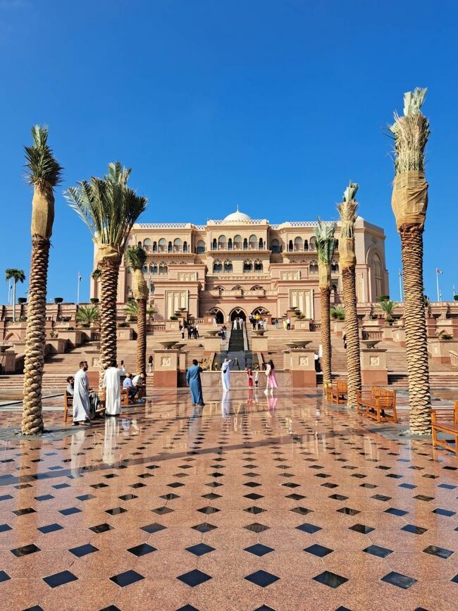 エミレーツ パレス アブダビアブダビ フォーティ・ナインリゾーツ