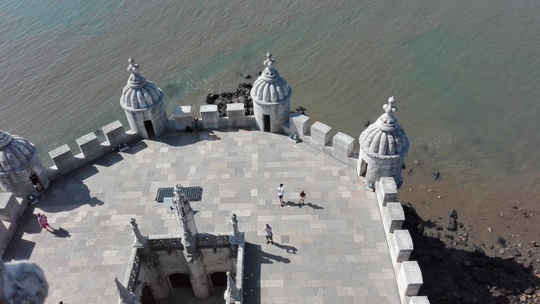 世界遺産のベレンの塔⚓️🔭💫PortugalLisbonポルトガルbelemtowerベレンの塔