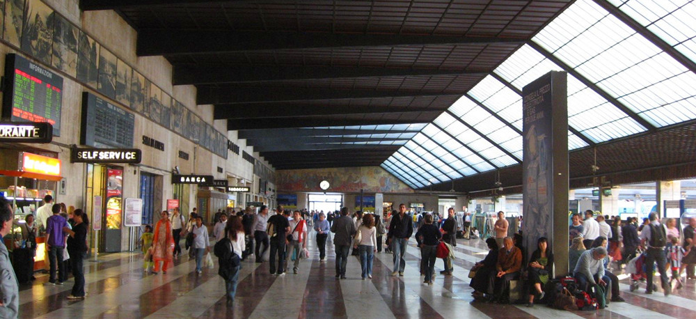 建築マップ イタリア フィレンツェ・サンタ・マリア・ノヴェッラ駅