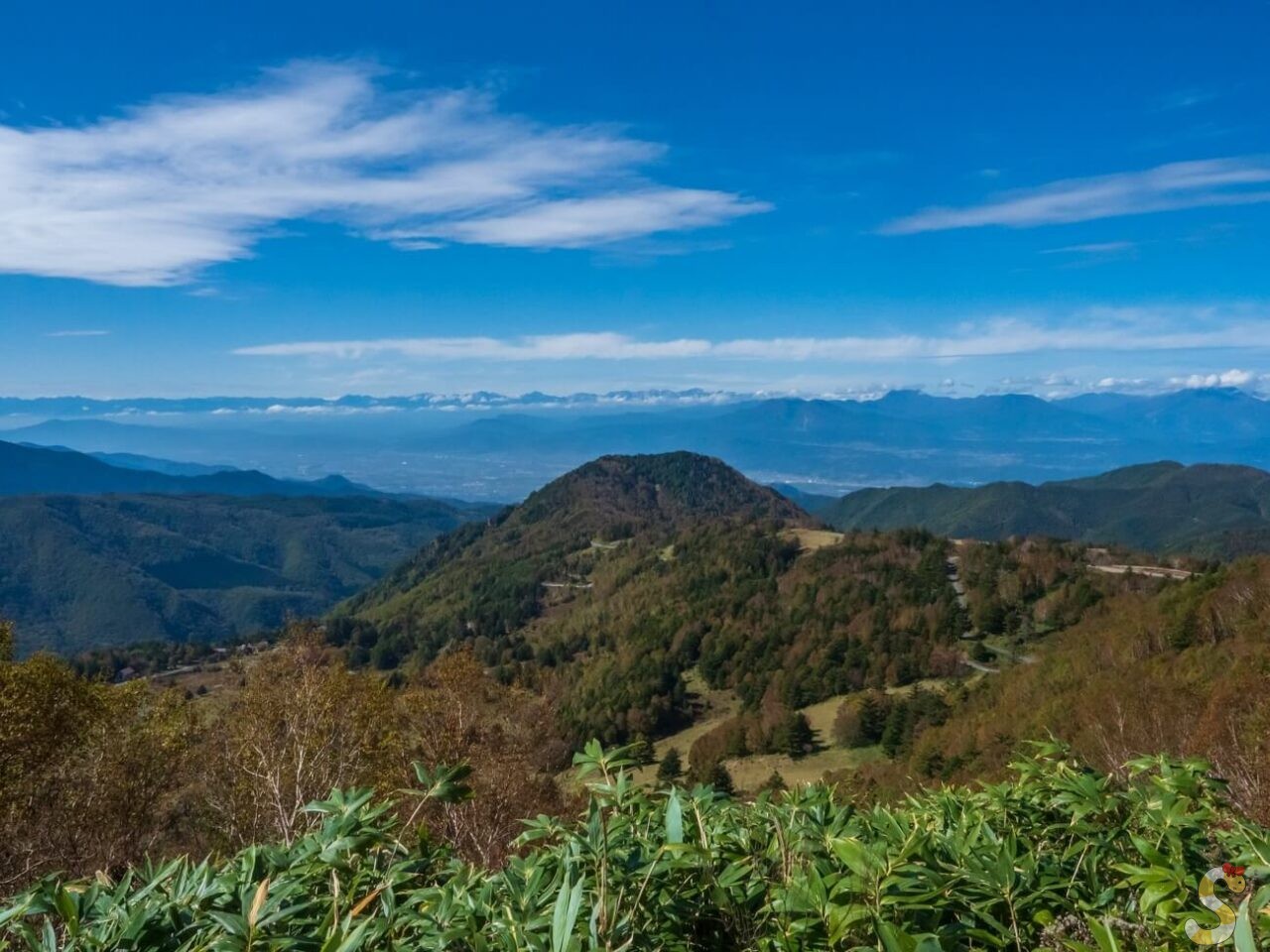 横手山満天ビューテラス2307m – 志賀高原横手山・渋峠スキー場