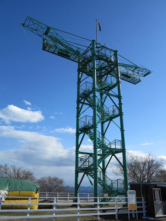 バンジージャンプアトラクションよみうりランド遊園地