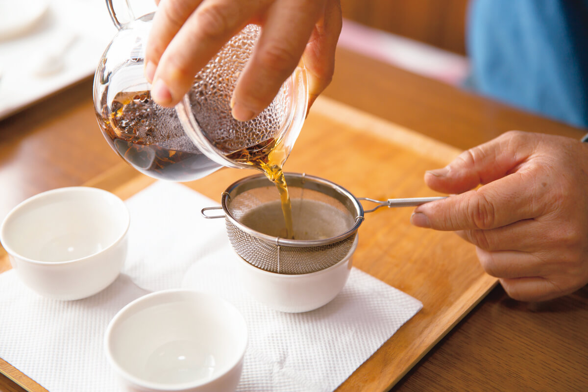 牧之原山本園茶園紹介和紅茶専門店レインブラントティ
