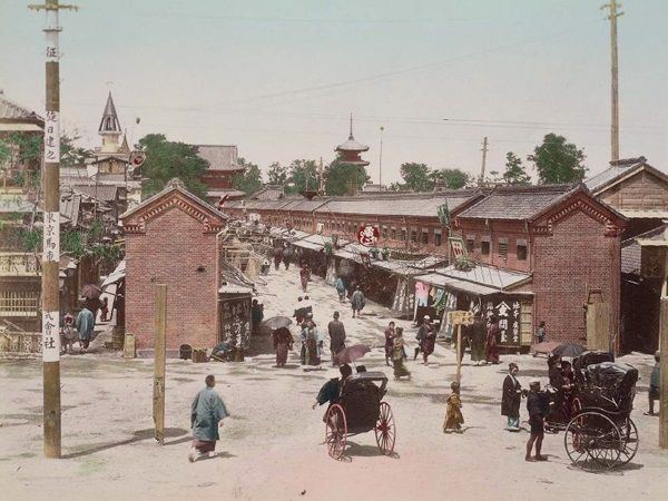 江戸から明治にかけての首都の風景の変化 ①「日本橋」広島 海の見える杜美術館 うみもりブログ