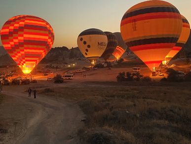 2025 プライベートカッパドキアツアー、提供元：Turco Baloonユルギュップ,