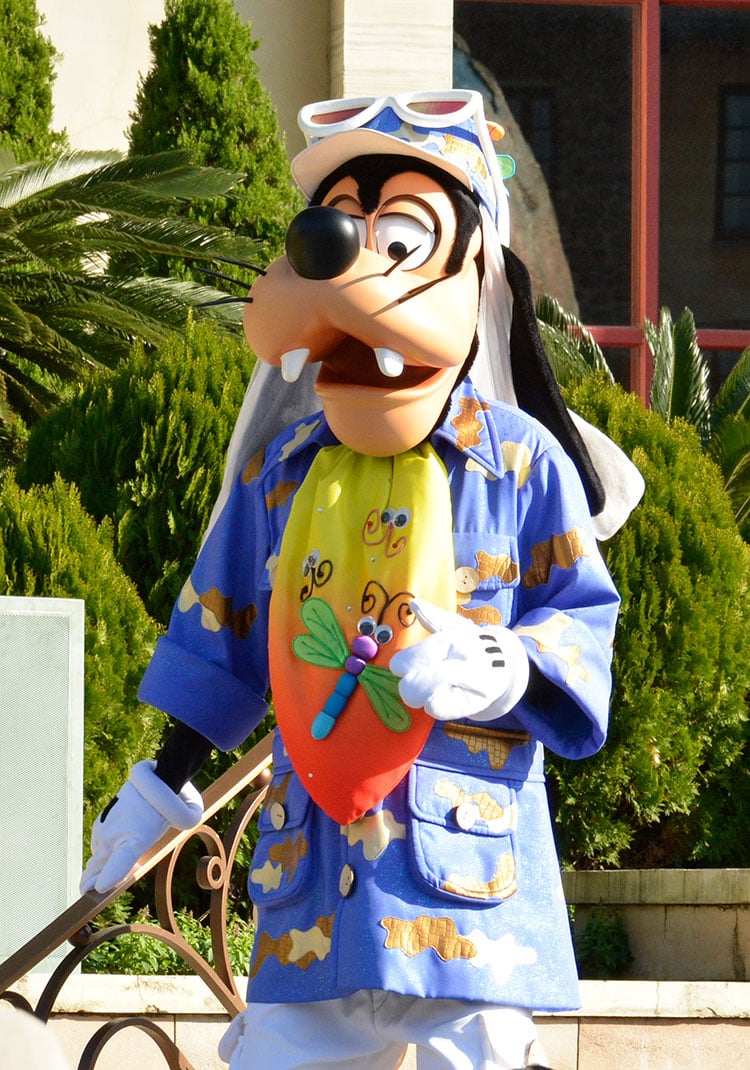 東京ディズニーシー・プラザのキャラクターグリーティング♪ディズニーリアル