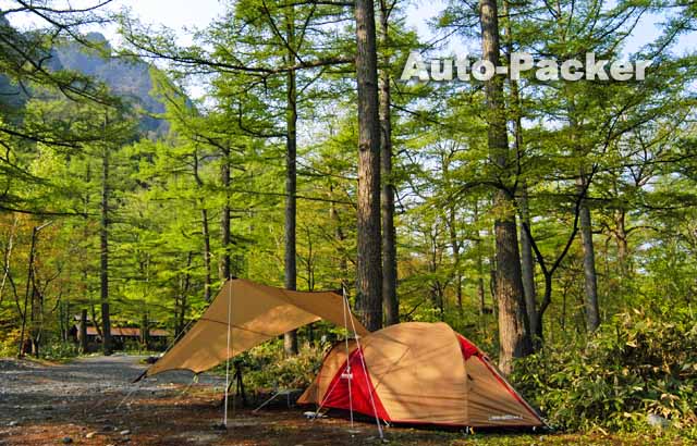 すべてが美しい5月の上高地ハイキングとデイキャンプ - インディキャンプ