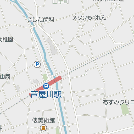 芦屋川駅 から近くて安い駐車場特Pとくぴー