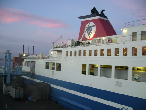 新造船が投入された名門大洋フェリー 前 NetIB-News