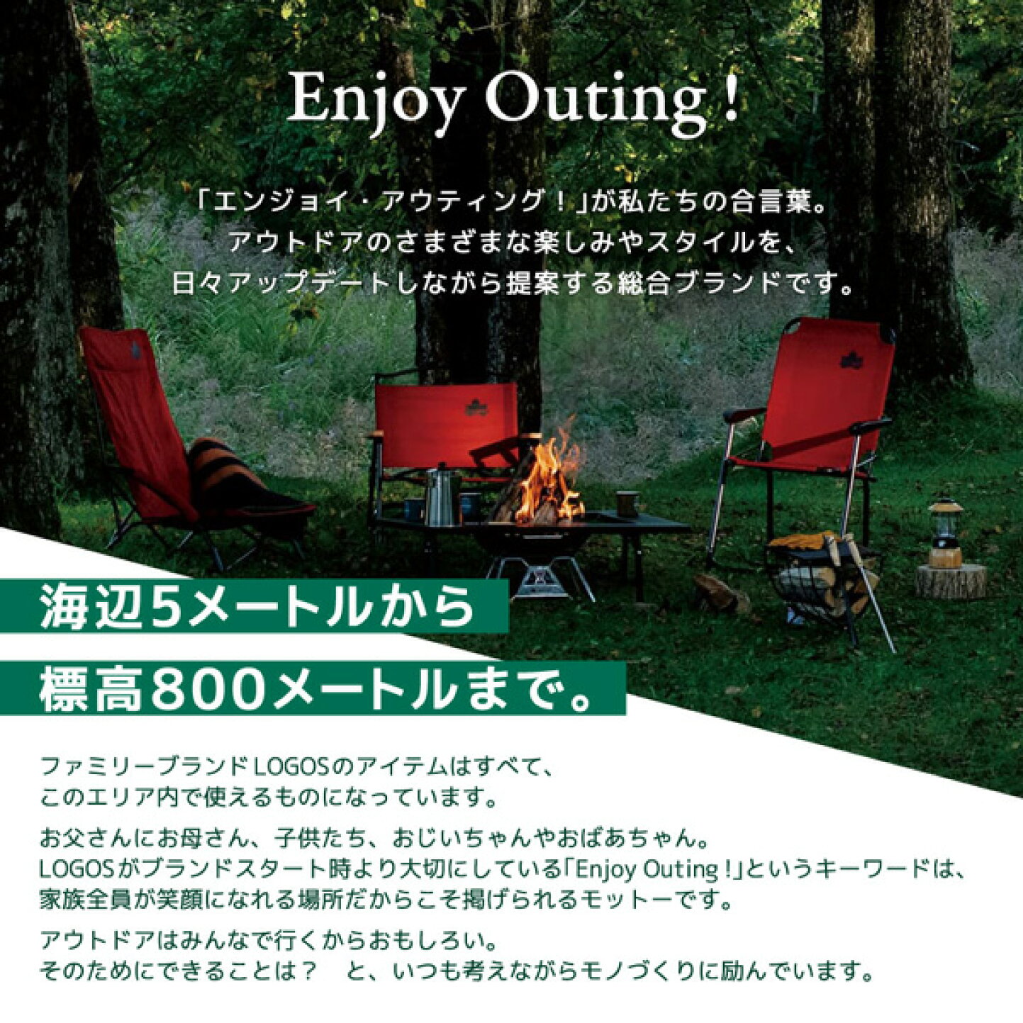 ロゴス 傘 長傘