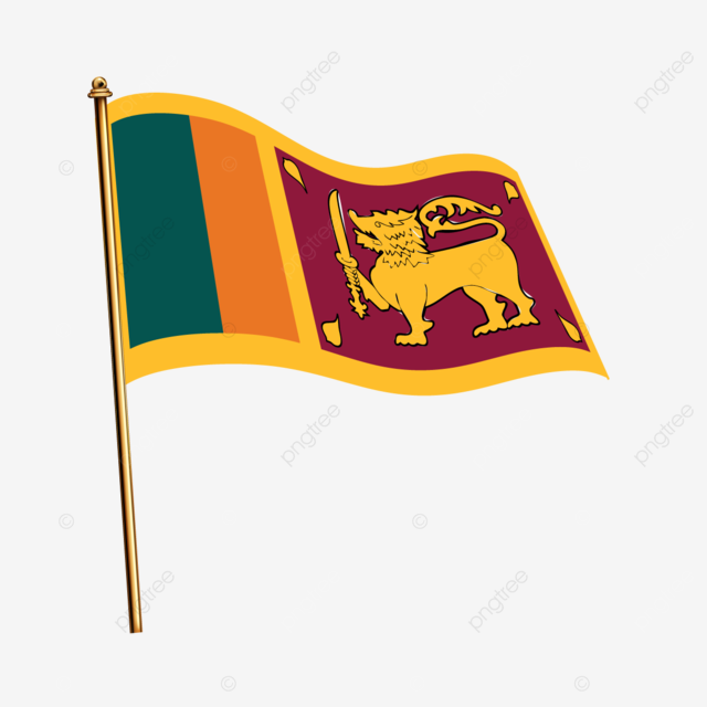 スリランカの国旗 — ストック写真 © ibrandify97184534