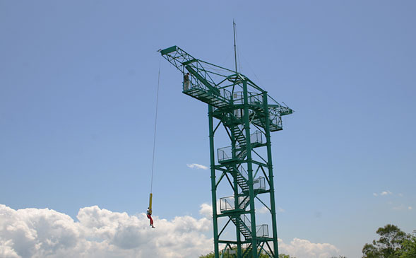 小学生がマザー牧場でバンジージャンプに初挑戦！ 富津市千葉県のローカルメディア「チイコミ！by ちいき新聞」
