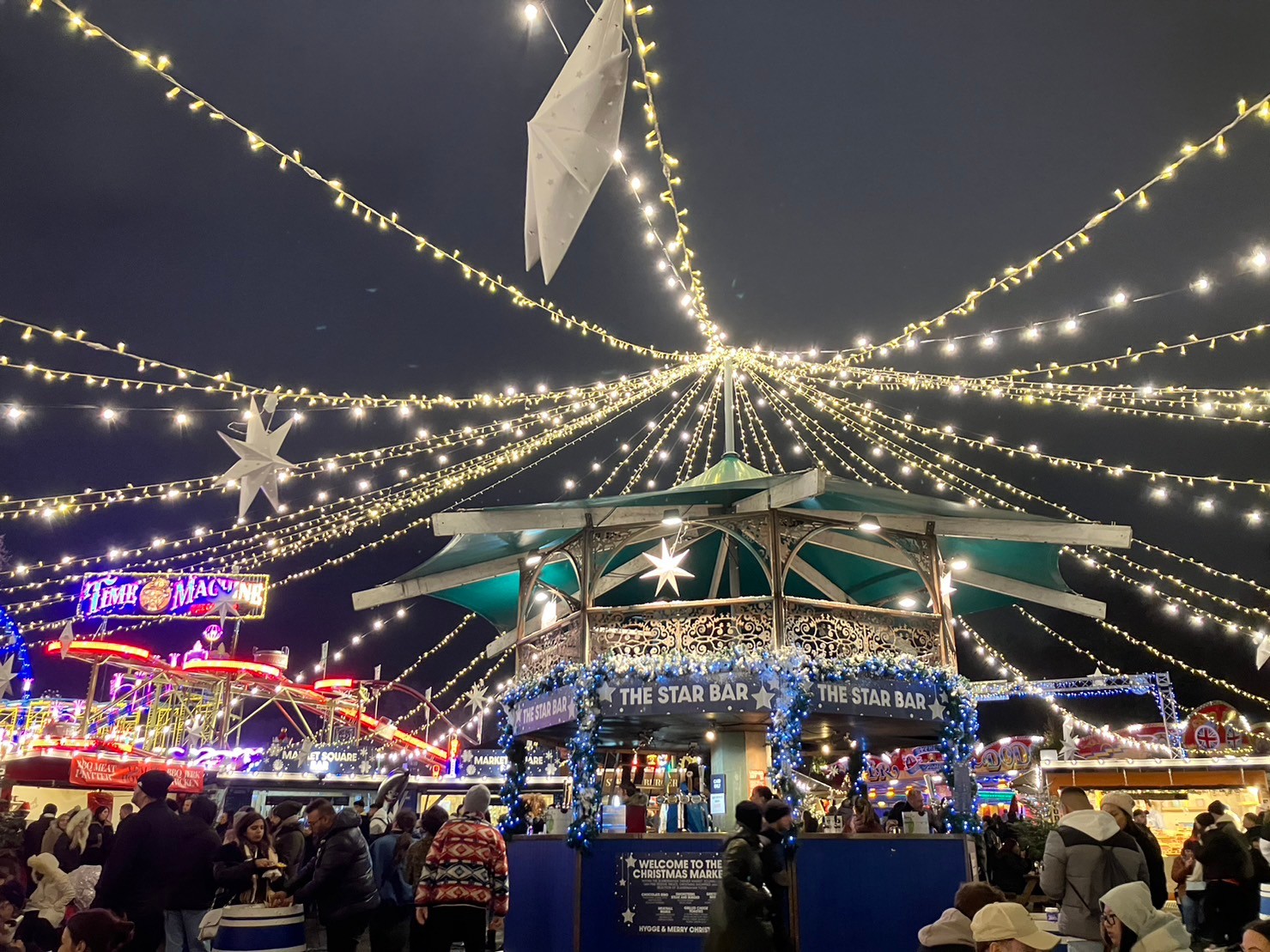 足まめ母娘のロンドン2人旅2回目3 もっとクリスマスマーケット・イルミネーション巡り』ロンドン イギリス の旅行記・ブログ