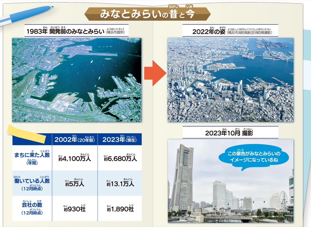 みなとみらいは昔、どんなところだったの？ 前編-はまれぽ.com横浜 川崎 湘南 神奈川県の地域情報サイト