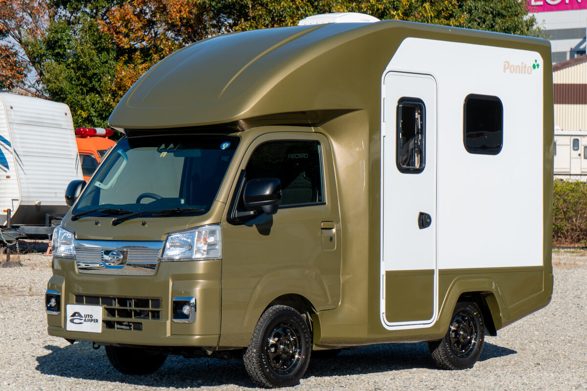 ジャパンキャンピングカーショー2022に軽キャンパーのニューモデルが続々と登場キャンピングカースタイル