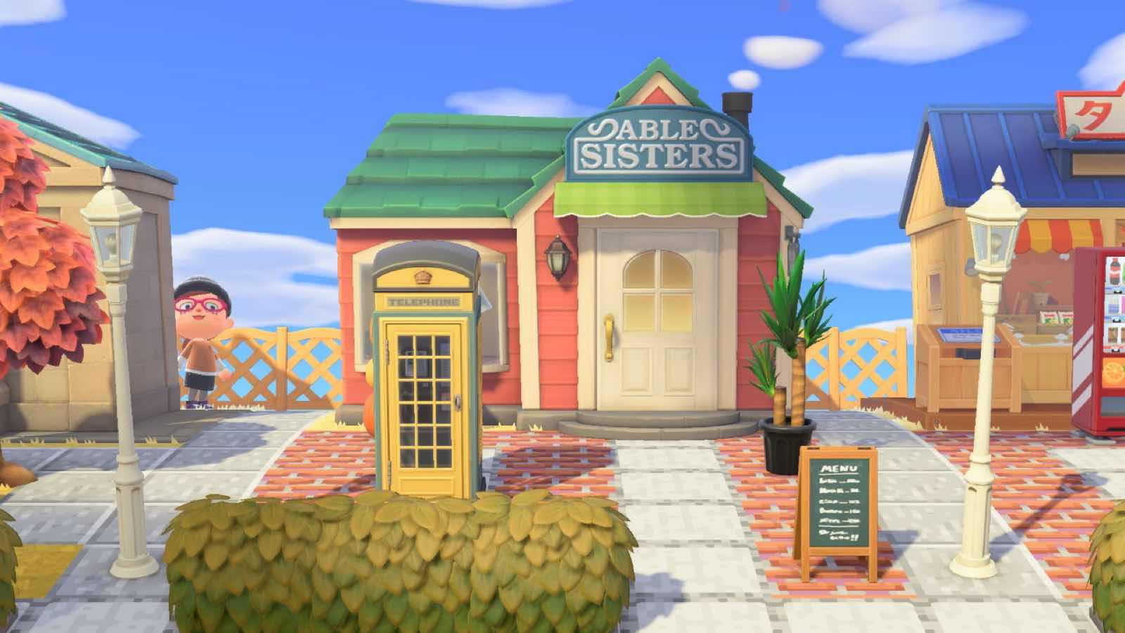 あつ森 住民のお家リフォーム～ケンさんの探偵事務所～ 6×6マスレイアウト-