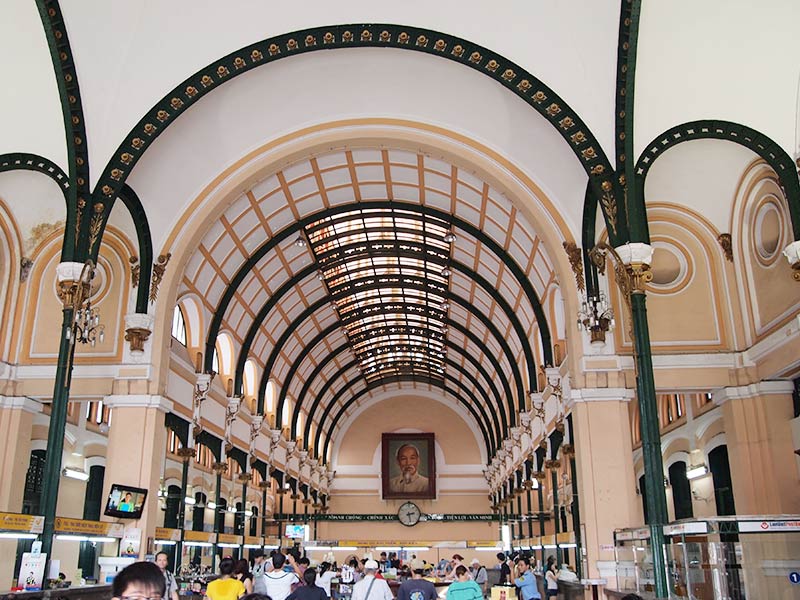 ベトナムなのに欧州！？人気観光スポット『サイゴン中央郵便局』 - ホーチミン転職・就職