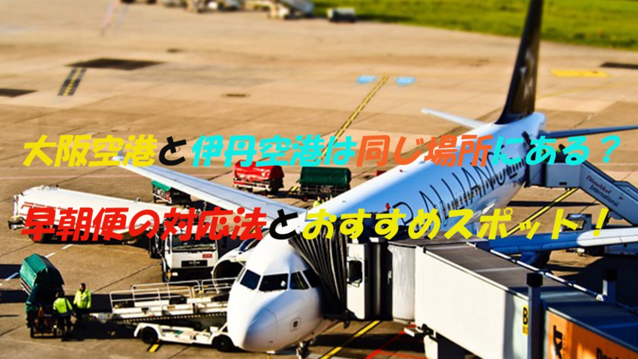 大阪国際空港 伊丹空港 を徹底解説！おみやげやグルメ、景色など。早めに着いても楽しめる！るるぶ&more