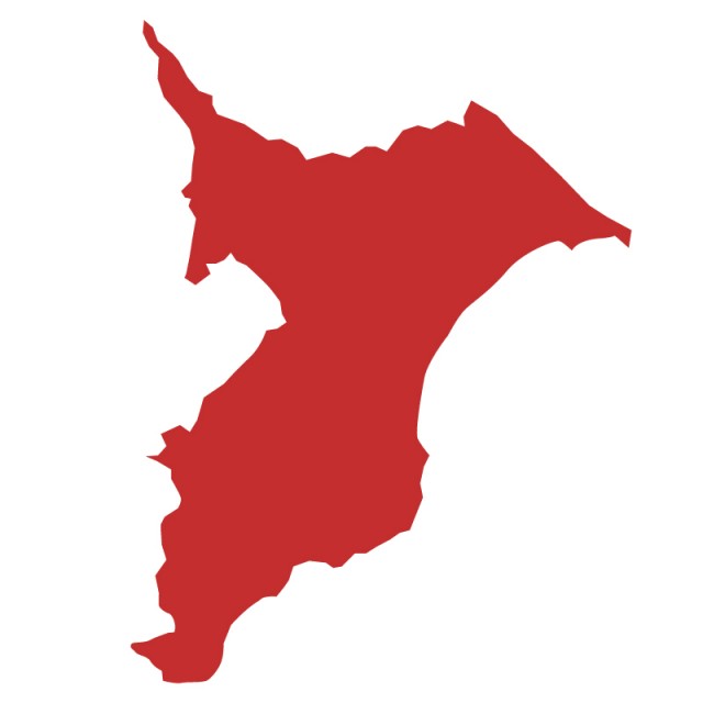 千葉県の地図 PNG画像フリー素材、無料素材のDigipot