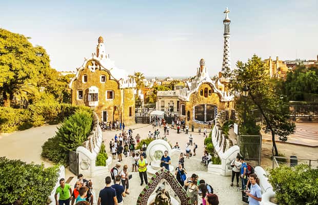 バルセロナの隠れた宝石、グエル公園の魅力2025 年のリアルなLemon8ユーザー体験